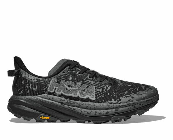 Hoka SPEEDGOAT 6 GTX Herren BLACK / OUTER ORBIT Gr. 40 Weite D (normal)