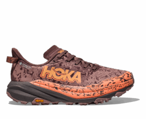 HOKA SPEEDGOAT 6 GTX Trailschuhe Damen SMOKY QUARTZ / QUARTZITE 38 2/3