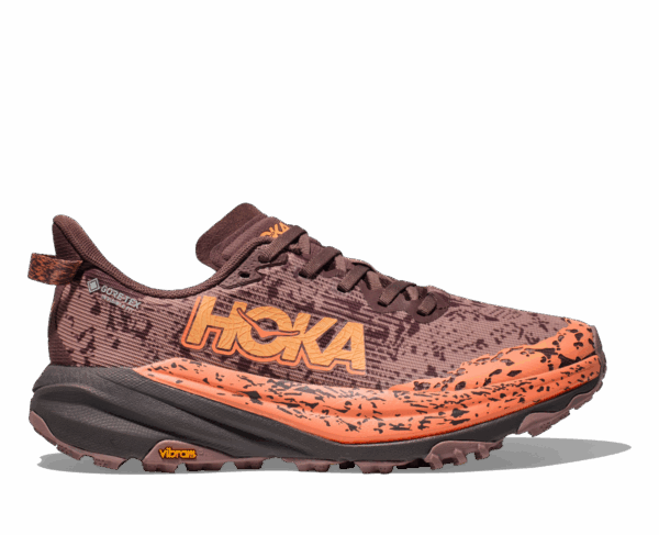 HOKA SPEEDGOAT 6 GTX Trailschuhe Damen SMOKY QUARTZ / QUARTZITE 40 2/3