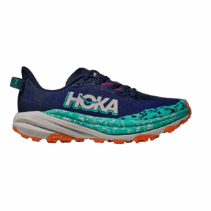 HOKA SPEEDGOAT 6 Trailschuhe Damen VARSITY NAVY / METEOR B (normal) 38