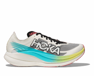 HOKA ROCKET X 2 Unisex YUZU / CIELO BLUE