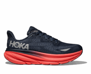 HOKA CLIFTON 9 GTX Damen Laufschuhe Varsity Navy / Nautical Dust