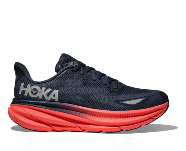 HOKA CLIFTON 9 GTX Damen Laufschuhe Varsity Navy / Nautical Dust