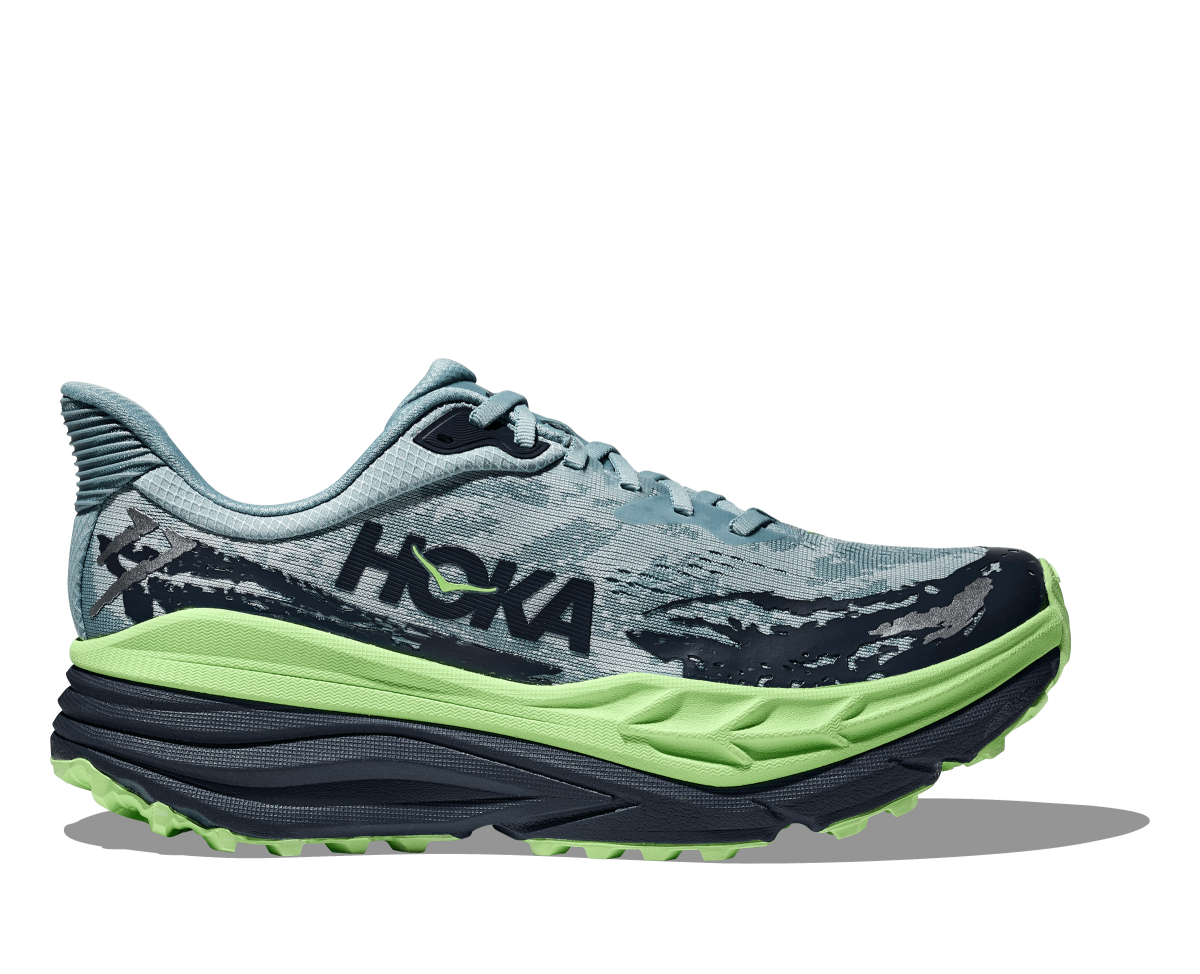 HOKA STINSON 7 Trailschuhe Herren DRUZY / ANCHOR D (normal) 46 1 HOKA STINSON 7 Trailschuhe Herren DRUZY / ANCHOR D (normal) 46
