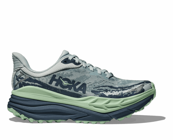 HOKA STINSON 7 Trailschuhe Damen  DROPLET / THUNDER CLOUD B (normal) 42
