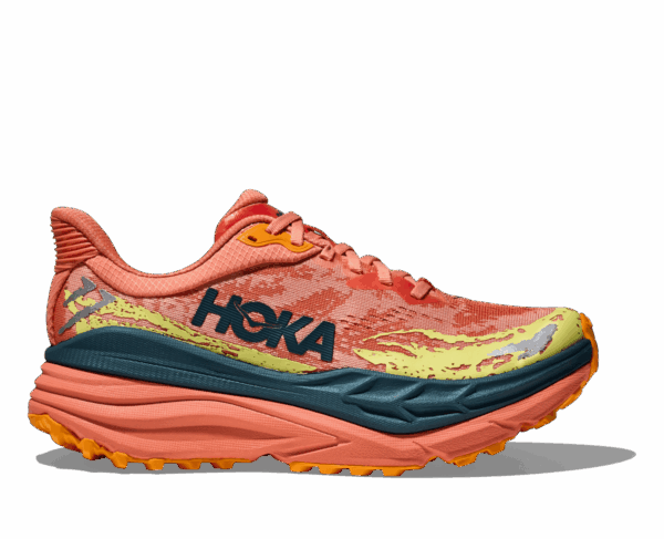 HOKA STINSON 7 Trailschuhe Damen  FELDSPAR / MOUNTAIN FOG B (normal) 40