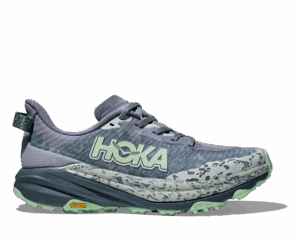 HOKA SPEEDGOAT 6 Trailschuhe Damen MOONLIGHT / THUNDER CLOUD B (normal) 40
