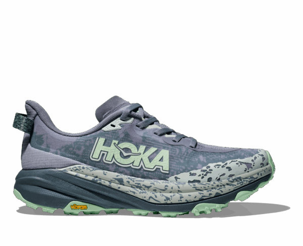 HOKA SPEEDGOAT 6 Trailschuhe Damen MOONLIGHT / THUNDER CLOUD B (normal) 40