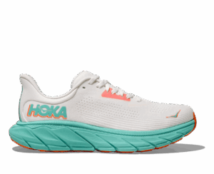 HOKA ARAHI 7 Laufschuhe Damen FROST / AQUA GLOW B (normal) 40