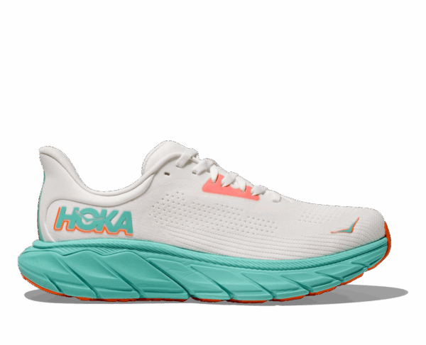 HOKA ARAHI 7 Laufschuhe Damen FROST / AQUA GLOW B (normal) 40