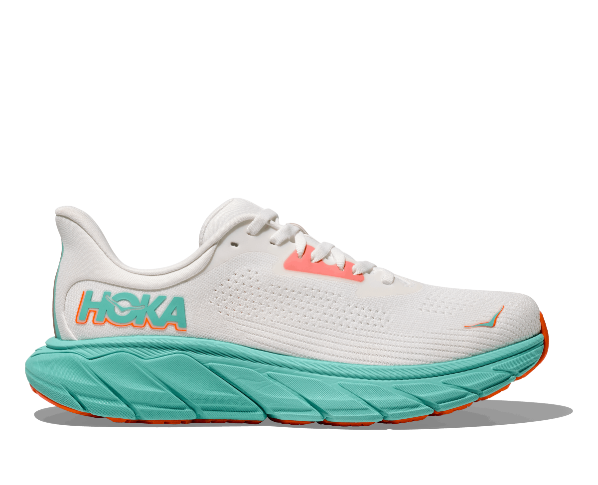 HOKA ARAHI 7 Laufschuhe Damen FROST / AQUA GLOW B (normal) 42 1 HOKA ARAHI 7 Laufschuhe Damen FROST / AQUA GLOW B (normal) 42