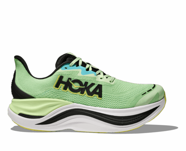 HOKA SKYWARD X Laufschuhe Herren Luna moth / Black 47 1/3