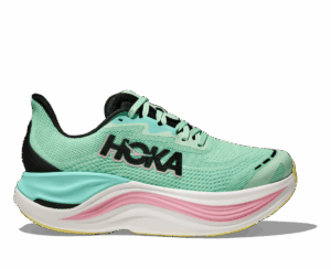 HOKA SKYWARD X Laufschuhe Damen Mint Fluorite / Blue Spark  40 2/3