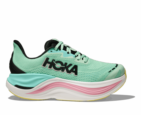 HOKA SKYWARD X Laufschuhe Damen Mint Fluorite / Blue Spark  41 1/3