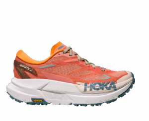 HOKA MAFATE X Damen Laufschuhe FELDSPAR / MOUNTAIN FOG