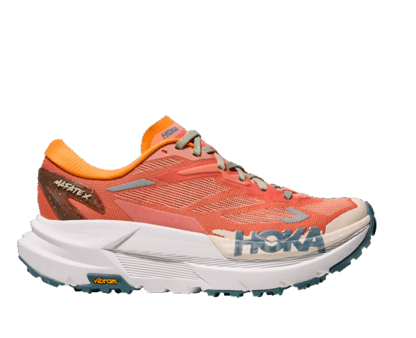 HOKA MAFATE X Damen Laufschuhe FELDSPAR / MOUNTAIN FOG