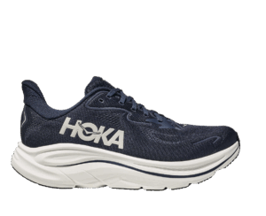 HOKA CLIFTON 10 Laufschuhe Herren NAVY / WHITE D (normal) 48