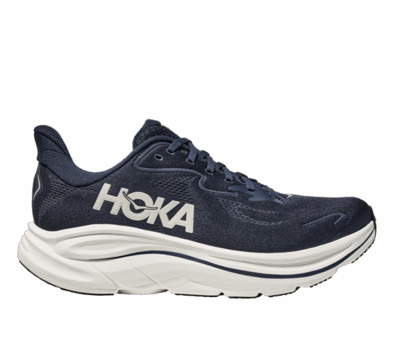 HOKA CLIFTON 10 Laufschuhe Herren NAVY / WHITE D (normal) 49 1/3