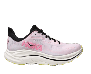 HOKA CLIFTON 10 Laufschuhe Damen CARNATION / STARLIGHT GLOW B (normal) 37 1/3