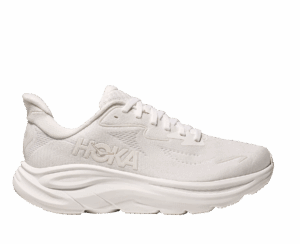HOKA CLIFTON 10 Laufschuhe Damen WHITE / WHITE B (normal) 40