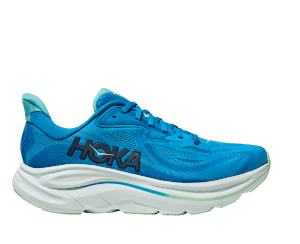 HOKA CLIFTON 10 Laufschuhe Herren HOKA BLUE / SKYWARD BLUE 2E (breit) 48
