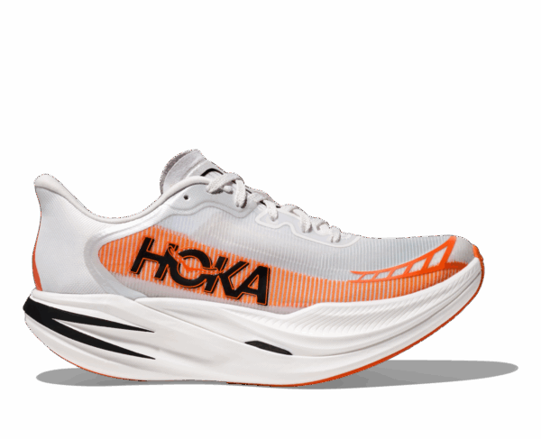 HOKA CIELO X1 2.0 Laufschuhe Unisex FROST / LAVA D (normal) 41 1/3