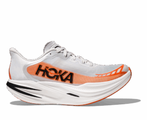 HOKA CIELO X1 2.0 Laufschuhe Unisex FROST / LAVA D (normal) 40