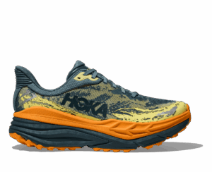 HOKA STINSON 7 Trailschuhe Herren MOUNTAIN FOG / BLUE TWILIGHT D (normal) 42