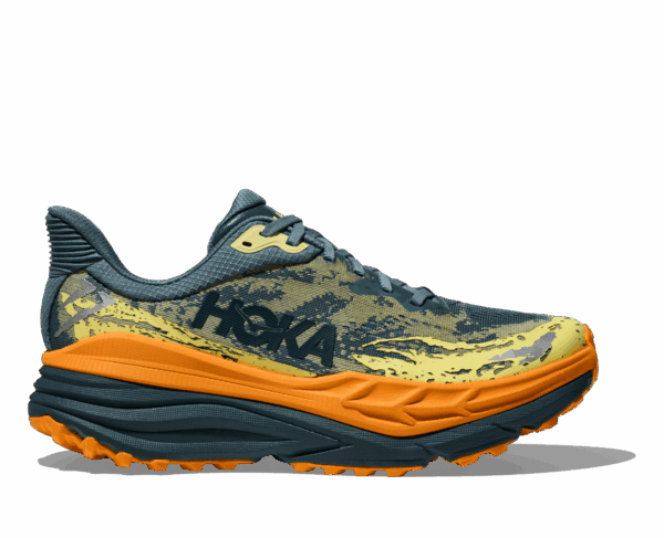 HOKA STINSON 7 Trailschuhe Herren MOUNTAIN FOG / BLUE TWILIGHT D (normal) 43 1/3