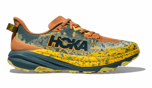 HOKA SPEEDGOAT 6 Trailschuhe Herren TERRA COTTA / MOUNTAIN FOG D (normal) 41 1/3