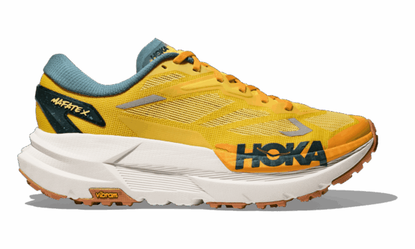 HOKA MAFATE X Laufschuhe Herren ZEST / MOUNTAIN FOG Gr. 41 1/3