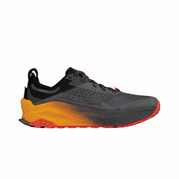 ALTRA RUNNING M OLYMPUS 6 Trailschuhe Herren BLACK/ORANGE D (normal) 42