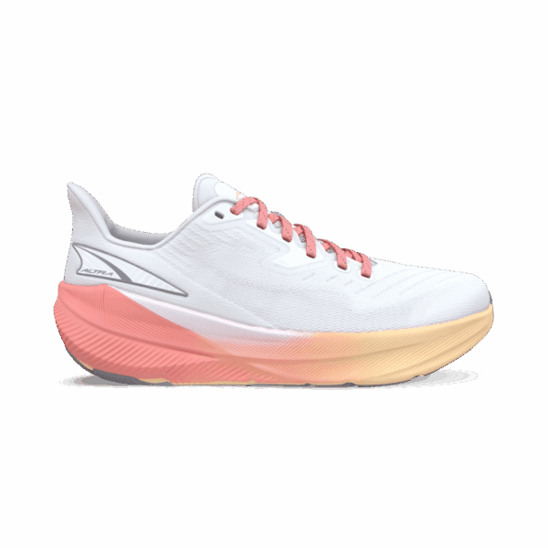 ALTRA W EXPERIENCE FLOW Laufschuhe Damen WHITE/CORAL Gr. 38
