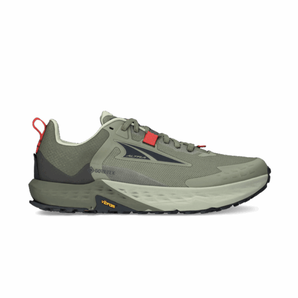 ALTRA M TIMP 5 GTX Laufschuhe DUSTY OLIVE