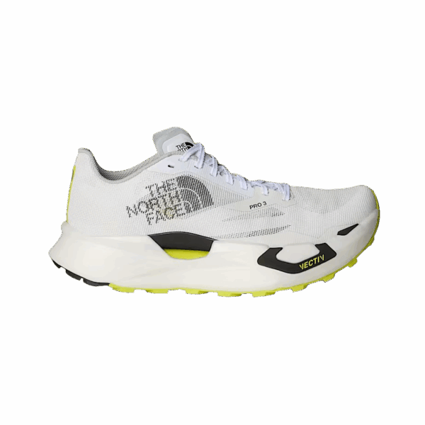 THE NORTH FACE SUMMIT VECTIV PRO 3 Trailschuhe Unisex WHITE ASH/SULPHUR SPRIN 42 2/3