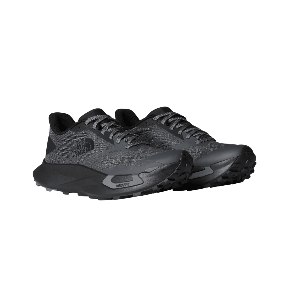 THE NORTH FACE VECTIV ENDURIS 4 Trailschuhe Damen TNF BLACK/ANTHRACITE GREY 40,5 1 THE NORTH FACE VECTIV ENDURIS 4 Trailschuhe Damen TNF BLACK/ANTHRACITE GREY 40