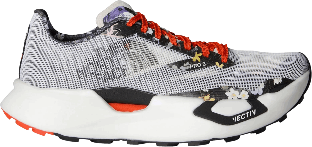 THE NORTH FACE SUMMIT VECTIV PRO 3 Trailschuhe Unisex RACE EDITION TNF WHITE/ALPINE FLORAL 44 2/3 1 THE NORTH FACE SUMMIT VECTIV PRO 3 Trailschuhe Unisex RACE EDITION TNF WHITE/ALPINE FLORAL 44 2/3