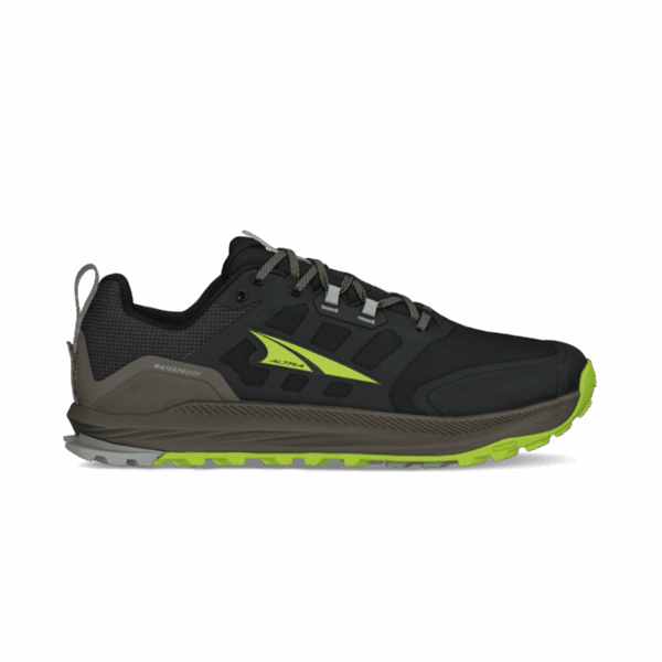 Altra Running LONE PEAK 9 WP LOW Trailschuhe Herren LIME/BLACK 48