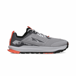 ALTRA W LONE PEAK 9+ Trailschuhe Damen GRAY/ORANGE B (normal) 40