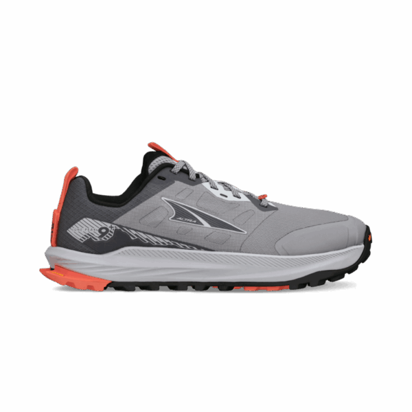 ALTRA W LONE PEAK 9+ Trailschuhe Damen GRAY/ORANGE B (normal) 40