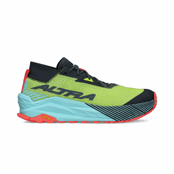 Altra Running OLYMPUS 275 Trailschuhe Herren BLACK/YELLOW 42
