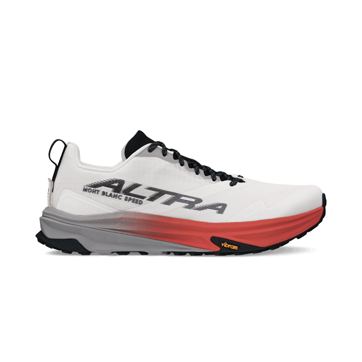 Altra Running MONT BLANC SPEED Trailschuhe Herren WHITE/CORAL 41 1 Altra Running MONT BLANC SPEED Trailschuhe Herren WHITE/CORAL 41