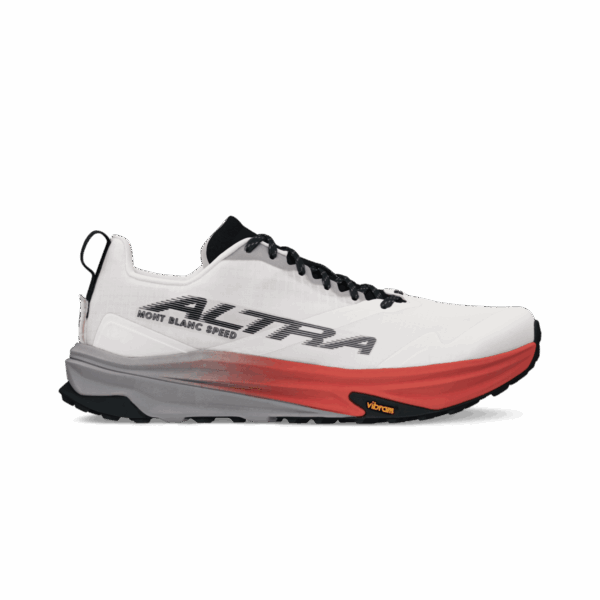 Altra Running MONT BLANC SPEED Trailschuhe Herren WHITE/CORAL 48