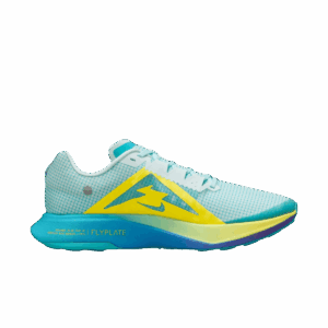 NIKE ZOOMX ULTRAFLY TRAIL Herren Laufschuhe DUSTY CACTUS/OPTI YELLOW/GLACIER BLUE