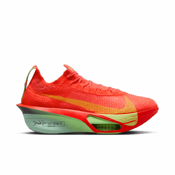 NIKE AIR ZOOM ALPHAFLY NEXT% 3 Laufschuhe Damen BRIGHT CRIMSON/CAVE PURPLE-LIME 42
