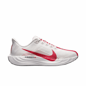 NIKE PEGASUS PLUS Laufschuhe Herren PLATINUM TINT/UNIVERSITY RED/PHANTOM 40