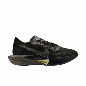 NIKE ZOOMX VAPORFLY 3 NEXT % Laufschuhe Herren Schwarz/Olive Aura/Metallic Medium Ash 40