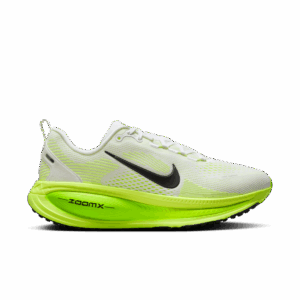 NIKE VOMERO 18 Laufschuhe Damen WHITE/BLACK-ELECTRIC GREEN 38