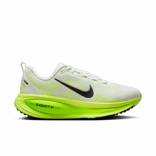 NIKE VOMERO 18 Laufschuhe Damen WHITE/BLACK-ELECTRIC GREEN 38