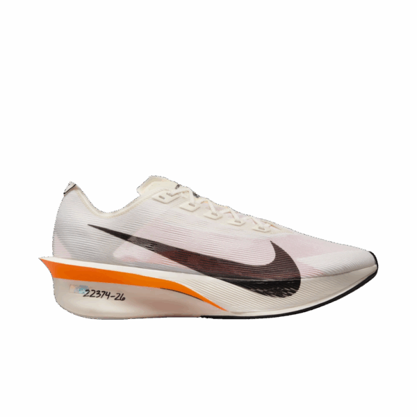 NIKE W ZOOMX VAPORFLY NEXT% 4 PROTO Laufschuhe Damen SAIL/BLACK-TOTAL ORANGE-WHITE 40